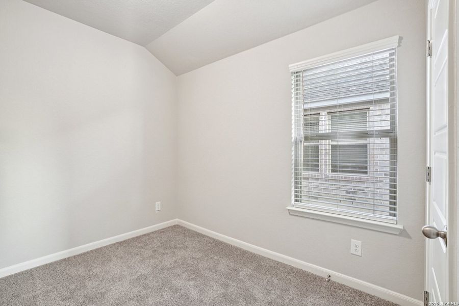 Spacious, unfurnished interior of a new home in Kallison Ranch, San Antonio (Image 15). Spacious, unfurnished interior of a new home in Kallison Ranch, San Antonio (Image 15).