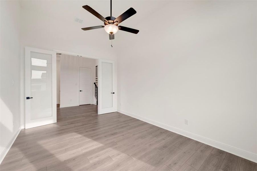 Spacious, unfurnished interior of a new home in Northshore at Lakewood Village - Estate Series, Lakewood Village (Image 15).