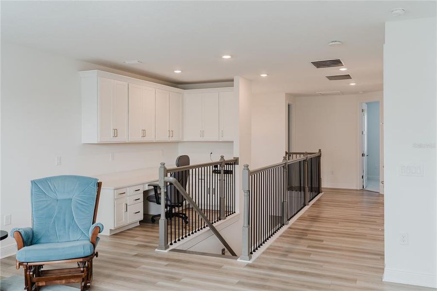 Furnished interior view inside a new home in Sweetwater at Lakewood Ranch, Bradenton (Image 34). Furnished interior view inside a new home in Sweetwater at Lakewood Ranch, Bradenton (Image 34).
