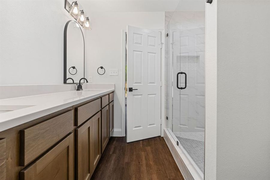 Furnished interior view inside a new home in , Greenville (Image 8). Furnished interior view inside a new home in , Greenville (Image 8).