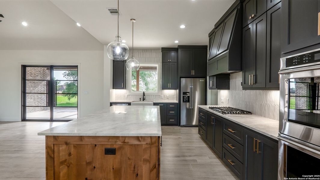 Furnished interior view inside a new home in , Iola (Image 14). Furnished interior view inside a new home in , Iola (Image 14).