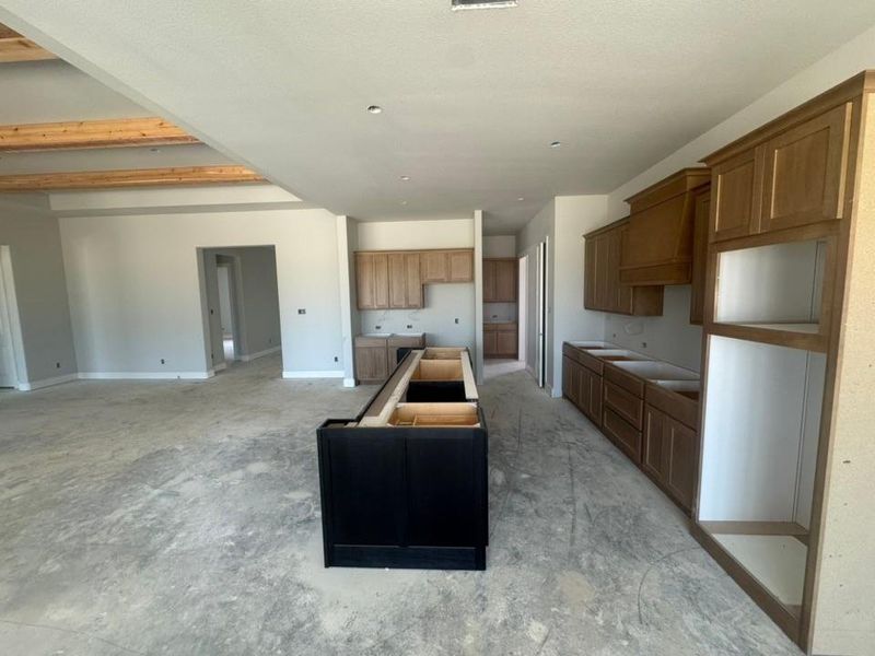In-progress construction of a new home in , Van Alstyne, TX (Image 5). In-progress construction of a new home in , Van Alstyne, TX (Image 5).