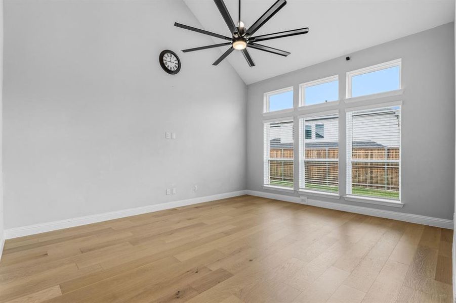 Spacious, unfurnished interior of a new home in Lexington Frisco, Frisco (Image 28).