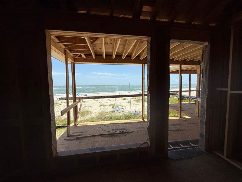 In-progress construction of a new home in , Sullivan's Island, SC (Image 9).