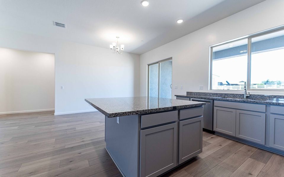 Furnished interior view inside a new home in Heritage Pointe, Chino Valley (Image 4).