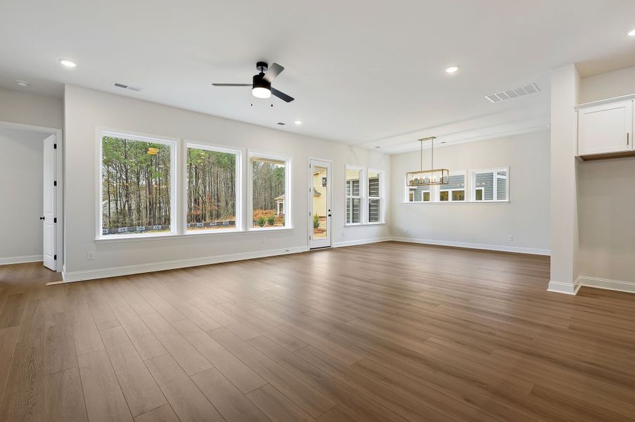 The Ingrid - Family Room