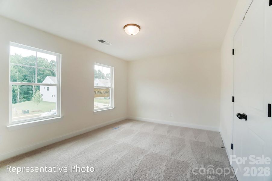 Spacious, unfurnished interior of a new home in Enclave at Riverdale, Huntersville (Image 32).