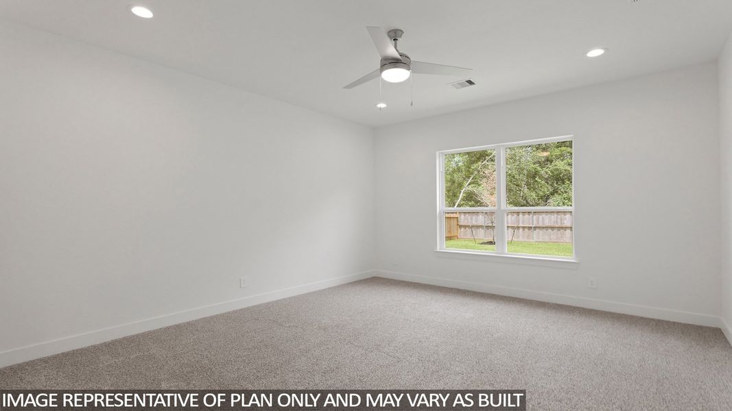 Spacious, unfurnished interior of a new home in Mill Creek Estates, Magnolia (Image 22).