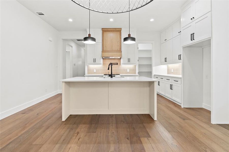 Furnished interior view inside a new home in , West Tawakoni (Image 8).
