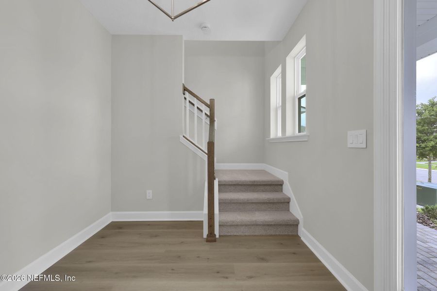 Spacious, unfurnished interior of a new home in Seabrook Village at Seabrook, Nocatee (Image 31).