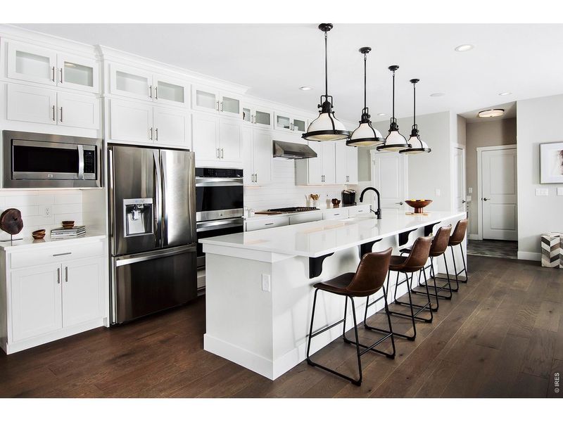 Furnished interior view inside a new home in Farmstead, Berthoud (Image 15).