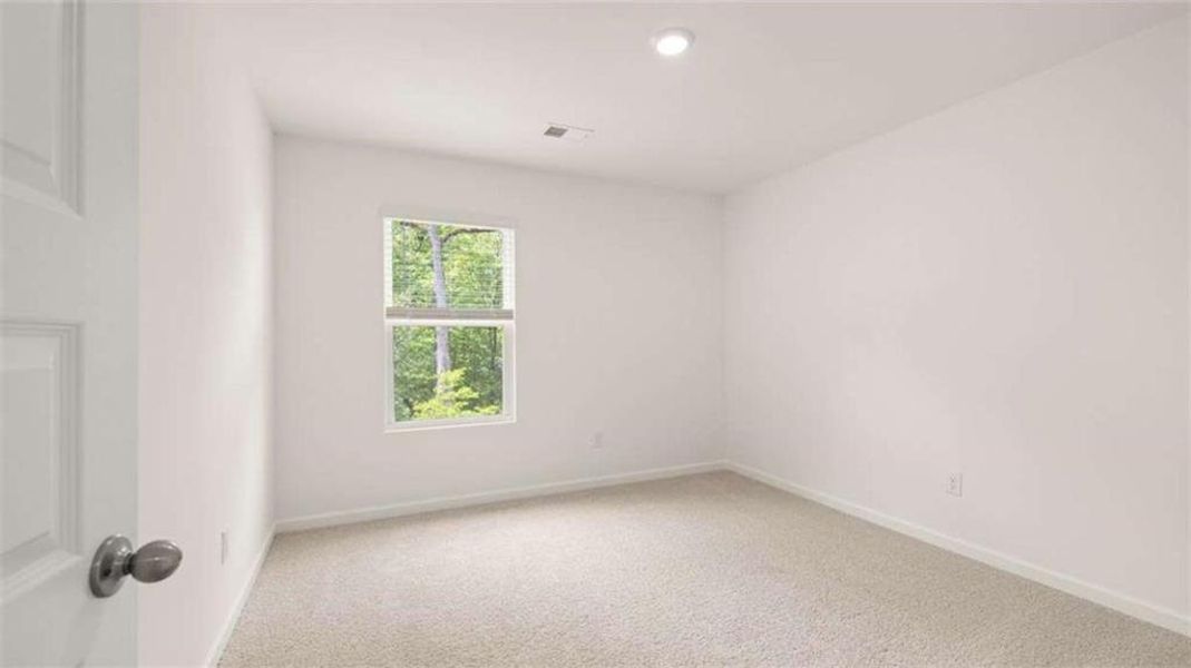 Spacious, unfurnished interior of a new home in Brooks Village, Dacula (Image 22).