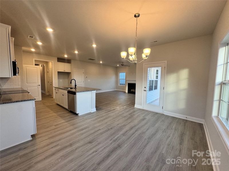 Spacious, unfurnished interior of a new home in Village at Parkside, Gastonia (Image 24).