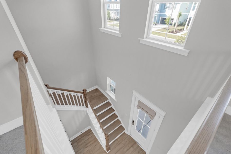 Furnished interior view inside a new home in Carnes Crossroads: Coastal Collection, Summerville (Image 14).