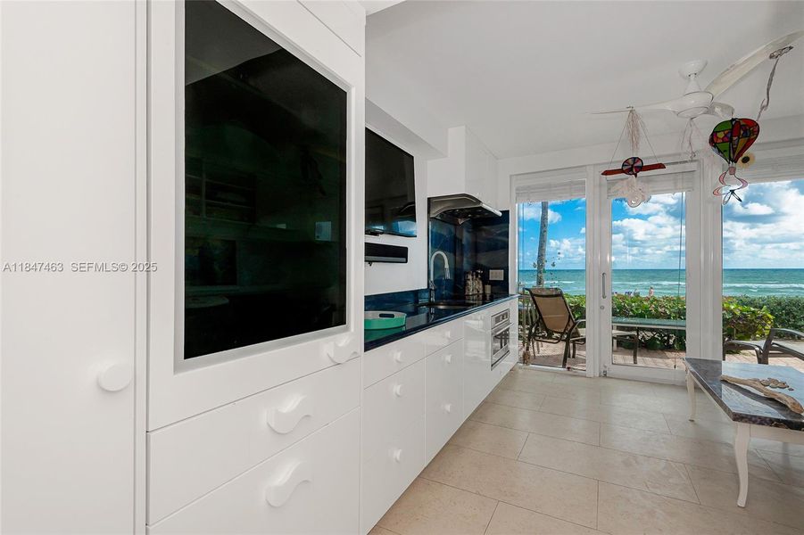 Furnished interior view inside a new home in , Hallandale Beach (Image 9).