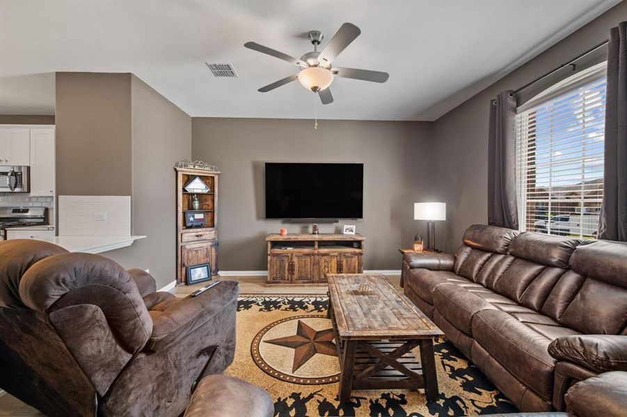 Furnished interior view inside a new home in Eastland, Crandall (Image 6).