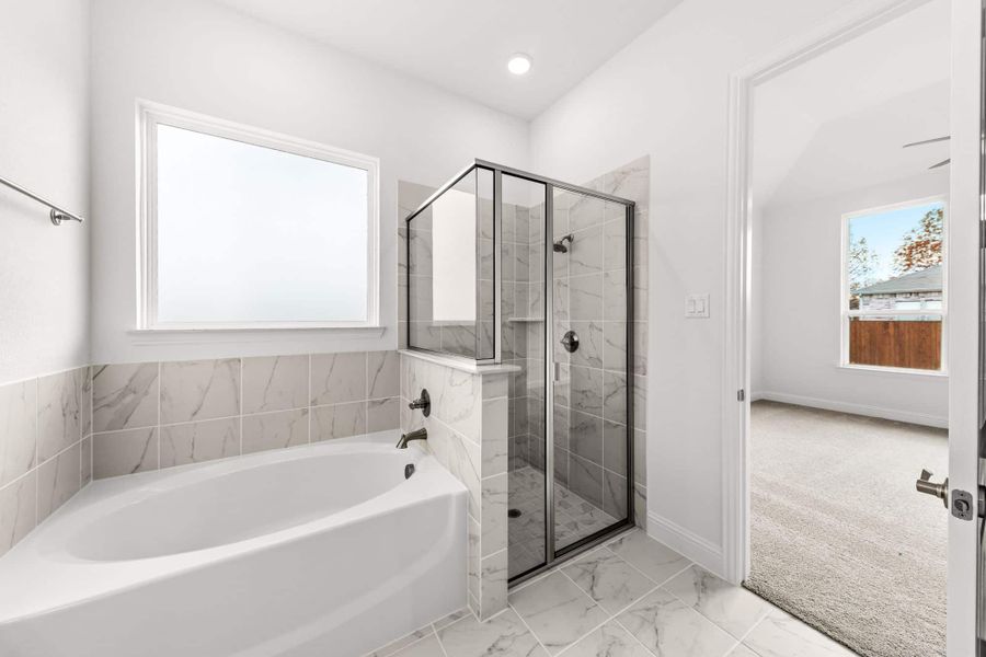 Representative furnished interior of a home built from the The Rio Grande Executive by UnionMain Homes in Wildflower Ranch, Justin (Image 10).