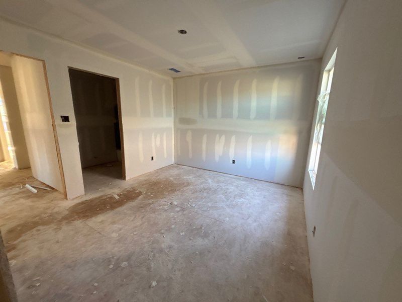 In-progress construction of a new home in Waterford Park, Weatherford, TX (Image 18).