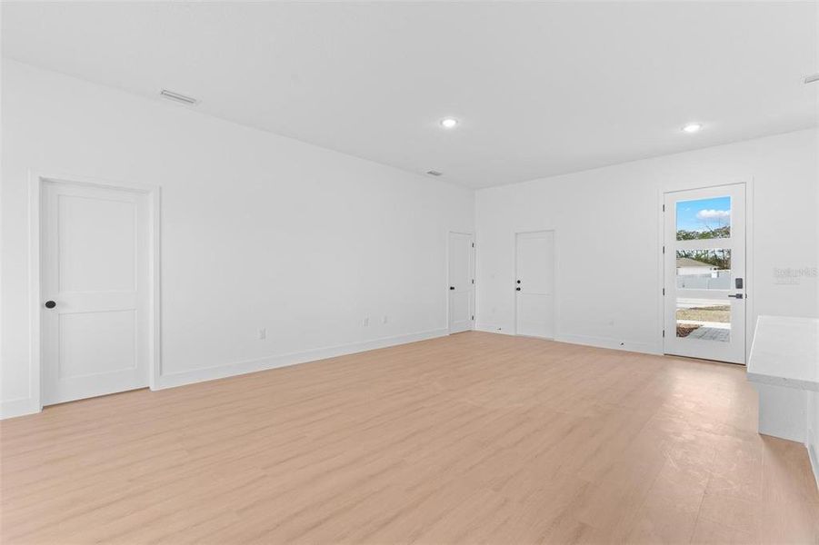 Spacious, unfurnished interior of a new home in , Ocala (Image 27). Spacious, unfurnished interior of a new home in , Ocala (Image 27).
