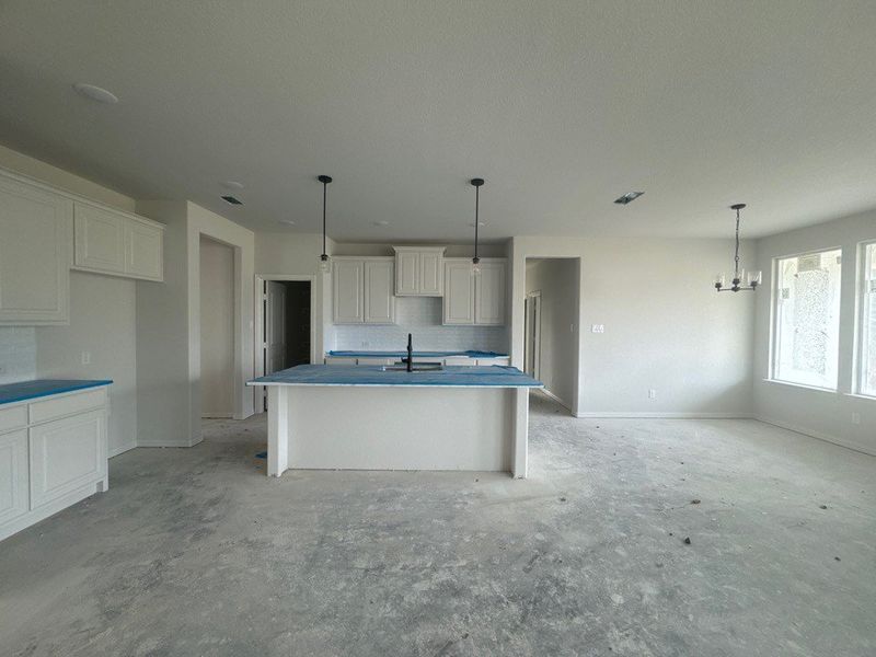 In-progress construction of a new home in Terra Escalante, Blue Ridge, TX (Image 9). In-progress construction of a new home in Terra Escalante, Blue Ridge, TX (Image 9).