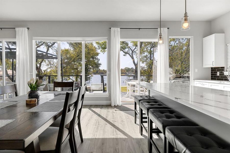 Home on Eagle Mountain Lake