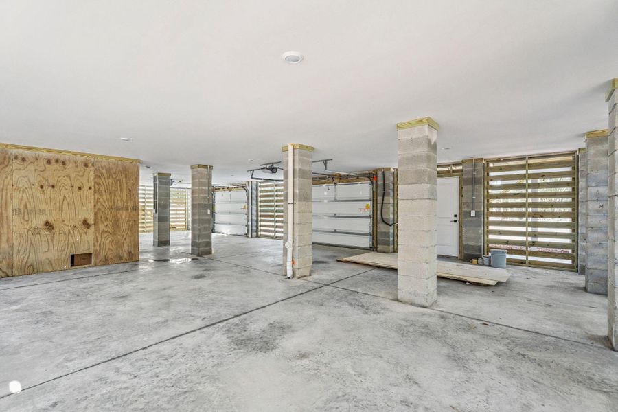 In-progress construction of a new home in Waterloo Estates, Johns Island, SC (Image 45).