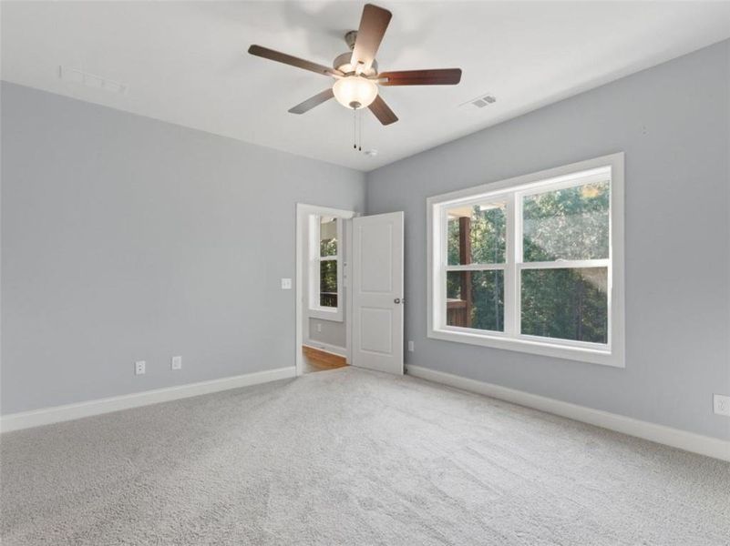 Spacious, unfurnished interior of a new home in , Talking Rock (Image 26).