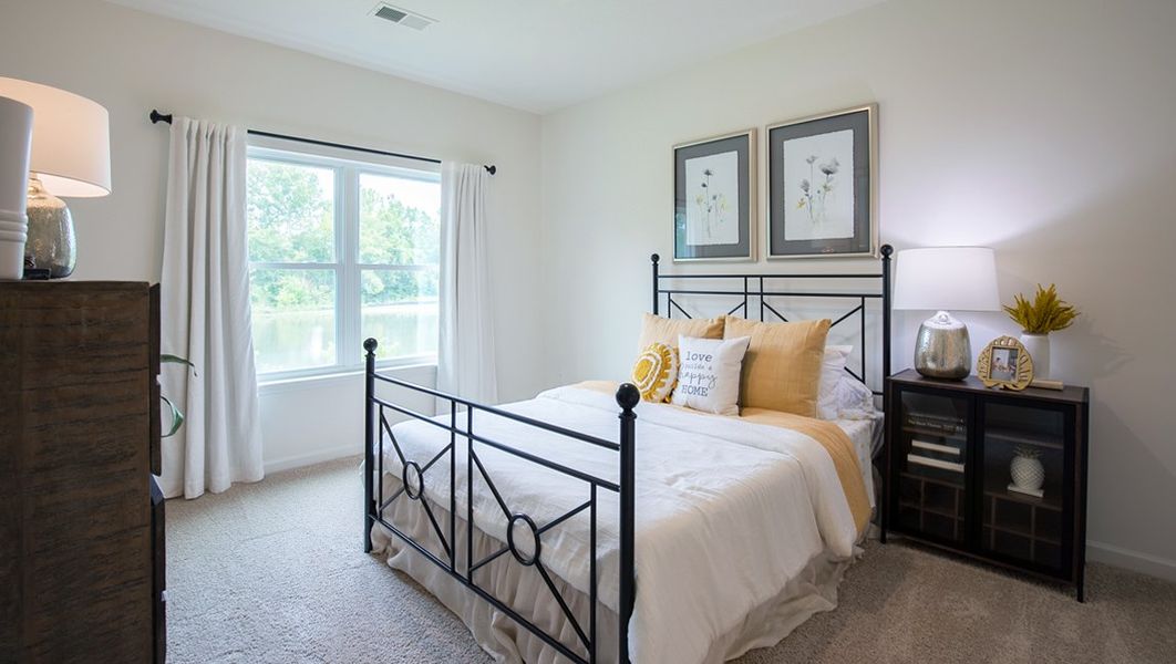 Representative furnished interior of a home built from the Cali by D.R. Horton in Huntington Estates, Millington (Image 15).
