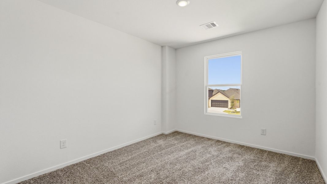 Representative unfurnished interior of a home built from the Kate by D.R. Horton in Cypress Green, Hockley (Image 14). Representative unfurnished interior of a home built from the Kate by D.R. Horton in Cypress Green, Hockley (Image 14).