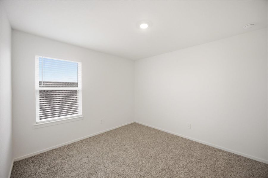 Additional bedroom — Spacious secondary bedroom with closet. Additional bedroom — Spacious secondary bedroom with closet.