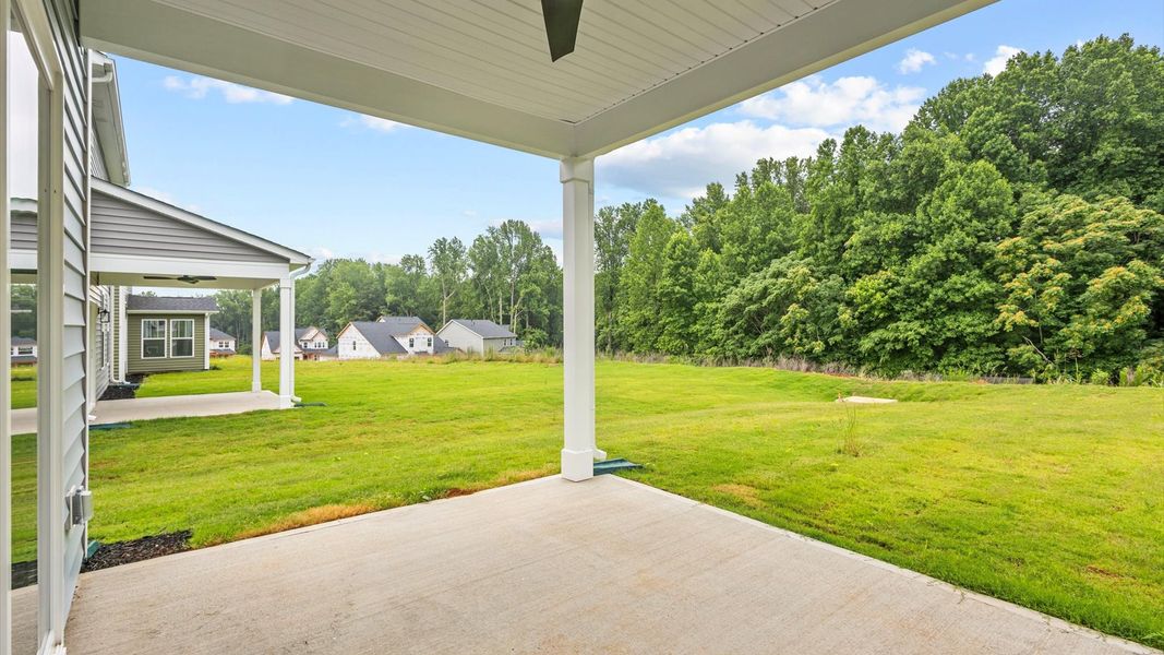 Furnished interior view inside a new home in Spring Branch, Smyrna (Image 22).