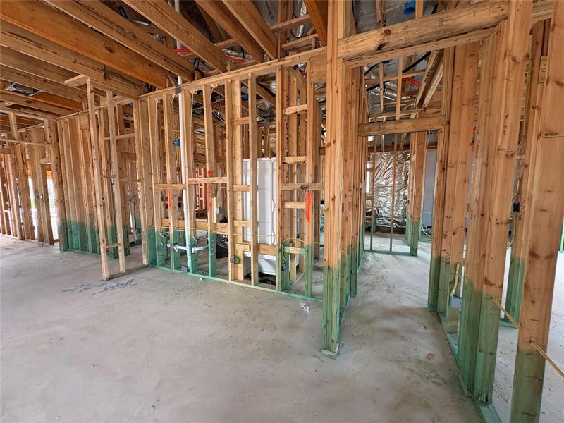 Spacious, unfurnished interior of a new home in Berry Creek Highlands, Georgetown (Image 23).