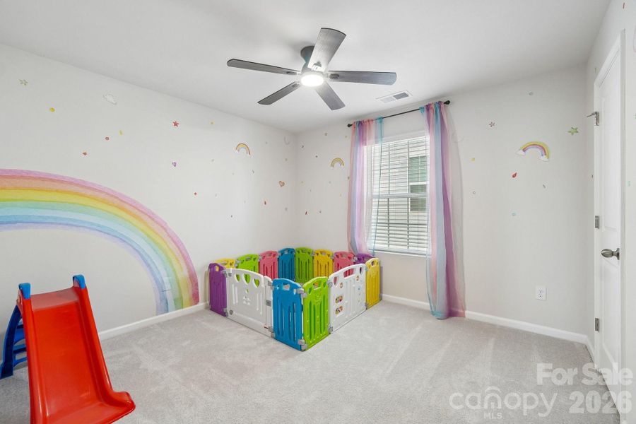 Furnished interior view inside a new home in , Charlotte (Image 17).