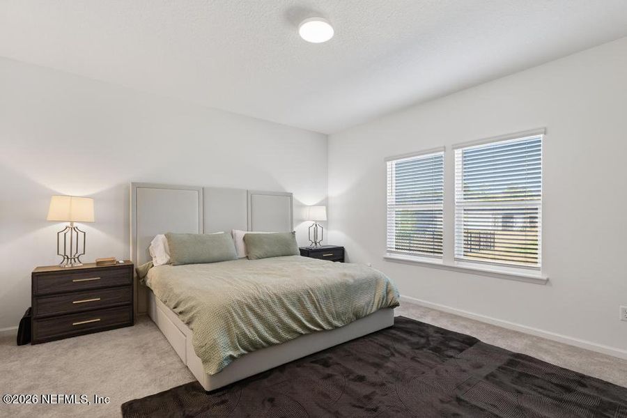 Furnished interior view inside a new home in Seaton Creek, Jacksonville (Image 31).