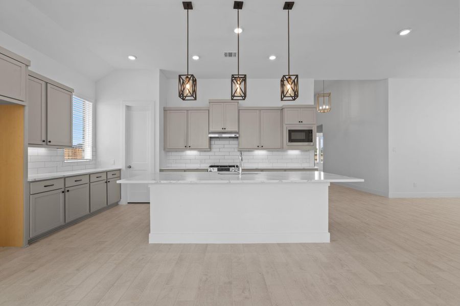 Furnished interior view inside a new home in Attwater, Waller (Image 11). Furnished interior view inside a new home in Attwater, Waller (Image 11).