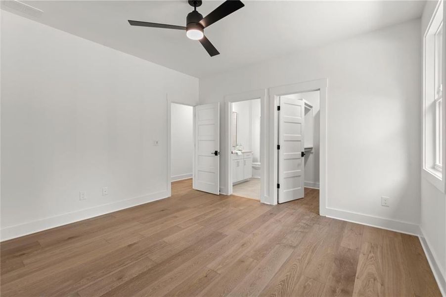 Spacious, unfurnished interior of a new home in , Canton (Image 28).