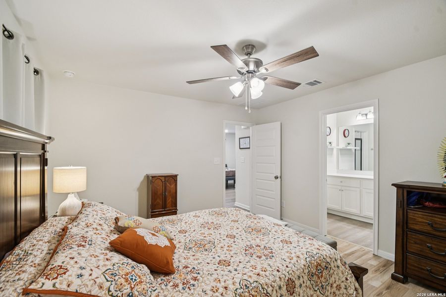 Furnished interior view inside a new home in , San Marcos (Image 9).