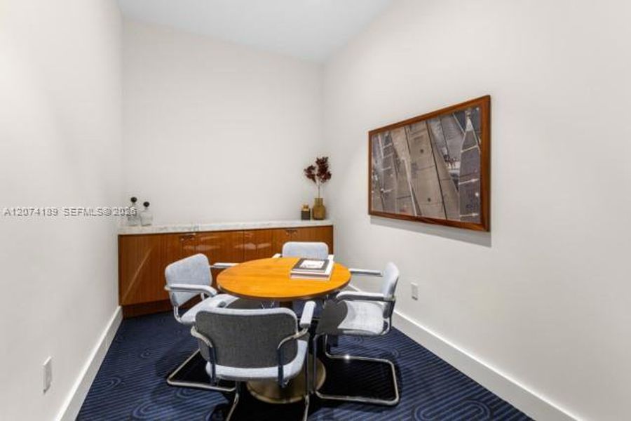 Furnished interior view inside a new home in Mr. C Residences, Miami (Image 19). Furnished interior view inside a new home in Mr. C Residences, Miami (Image 19).