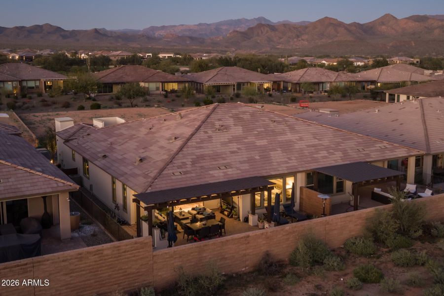 35) BACK OF HOME 35) BACK OF HOME