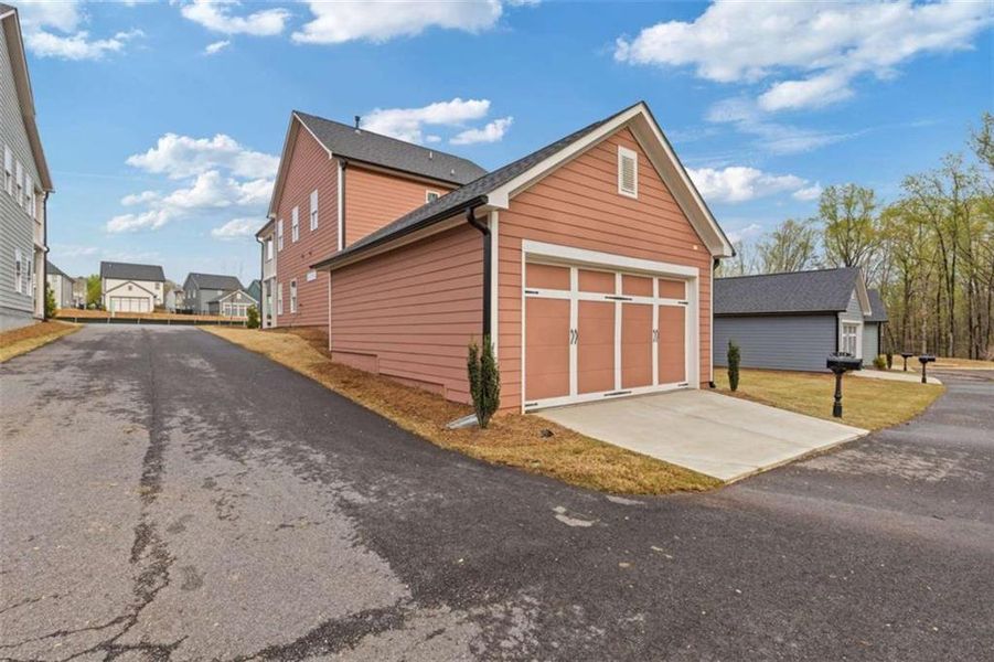 Front exterior of a new home in , Athens, GA, highlighting curb appeal (Image 25).
