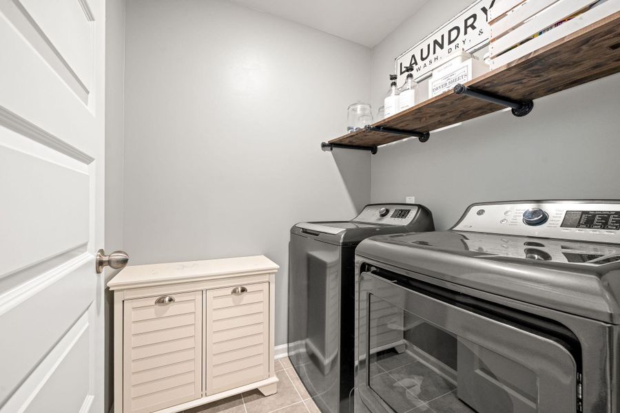 Furnished interior view inside a new home in Cypress Preserve: Juniper Collection, Moncks Corner (Image 11).