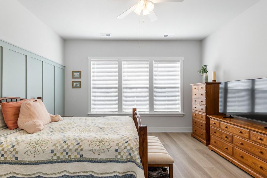 Furnished interior view inside a new home in Carnes Crossroads, Summerville (Image 13). Furnished interior view inside a new home in Carnes Crossroads, Summerville (Image 13).