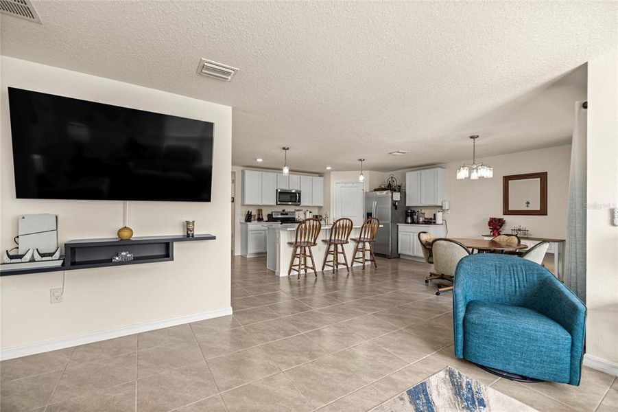 Furnished interior view inside a new home in Deer Path, Ocala (Image 4).