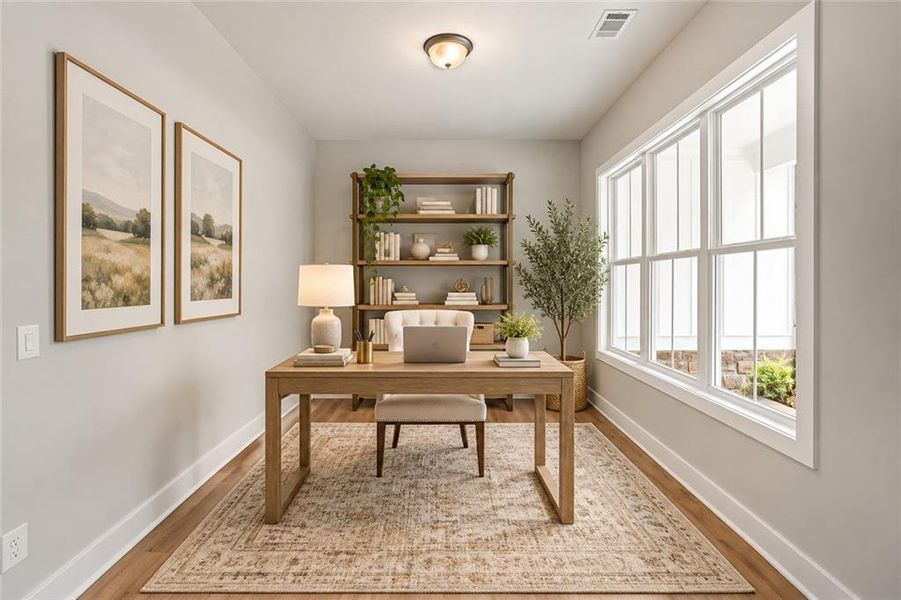 Furnished interior view inside a new home in , Rome (Image 13).