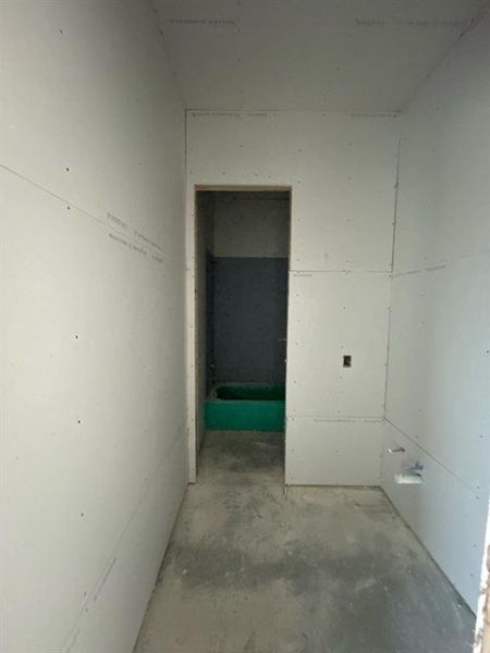 In-progress construction of a new home in Creekview Addition, Van Alstyne, TX (Image 9).