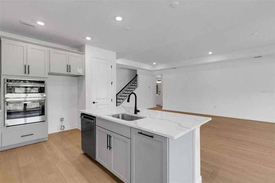 Furnished interior view inside a new home in Creeks Edge at Twin Rivers, Parrish (Image 15).