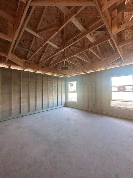 In-progress construction of a new home in Densan Park, Oxford, FL (Image 26).