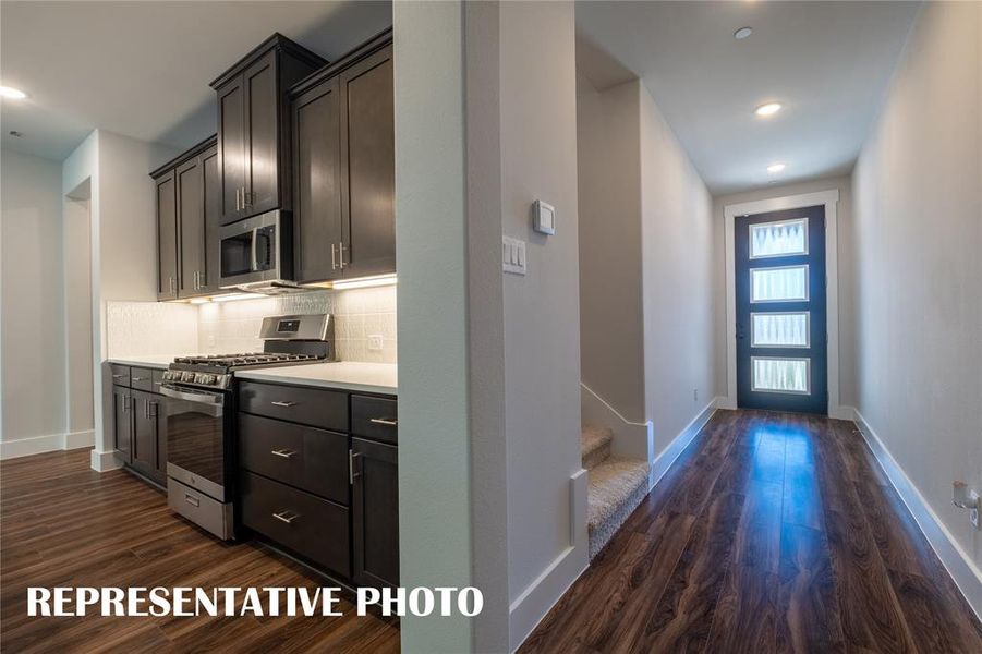 Welcome into your beautiful, new, lock and leave dream home!   REPRESENTATIVE PHOTO