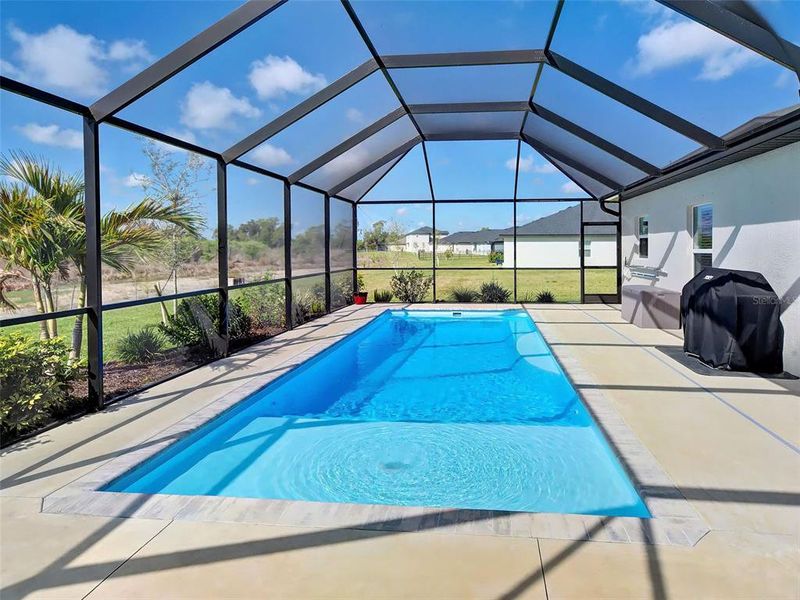 Exterior details and patio area of a home in , North Fort Myers (Image 25).