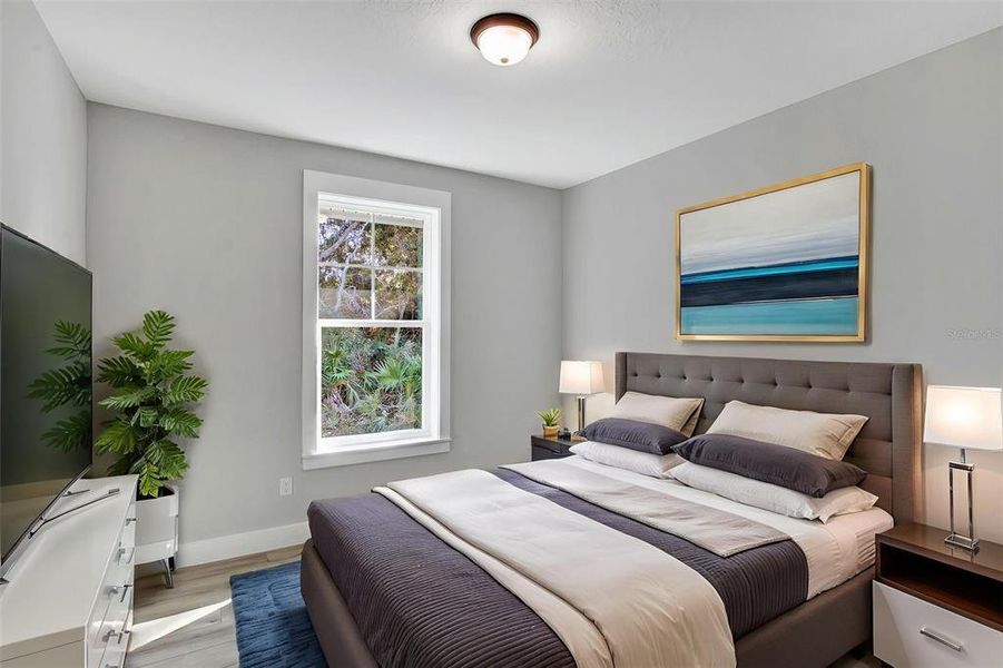 Furnished interior view inside a new home in , Palm Coast (Image 6).